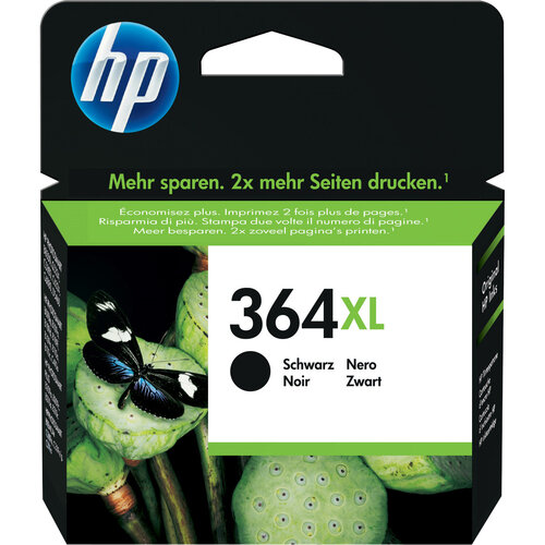 HP 364XL ink black blister hinta ja tiedot | Mustekasetit | hobbyhall.fi