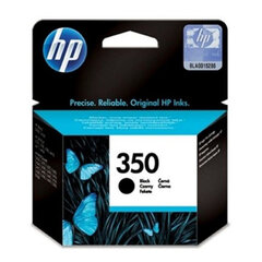 HP 350 ink black Vivera blister hinta ja tiedot | Mustekasetit | hobbyhall.fi