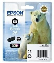 Epson Singlepack Photo 26 Claria Premium hinta ja tiedot | Mustekasetit | hobbyhall.fi