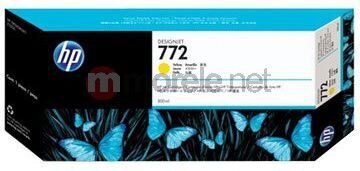 HP 772 ink 300ml yellow hinta ja tiedot | Laserkasetit | hobbyhall.fi