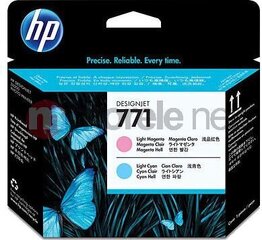 HP 771 printhead light magenta +light cy hinta ja tiedot | Mustekasetit | hobbyhall.fi