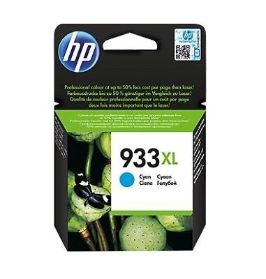 HP 933XL ink cyan Officejet 6700 hinta ja tiedot | Mustekasetit | hobbyhall.fi