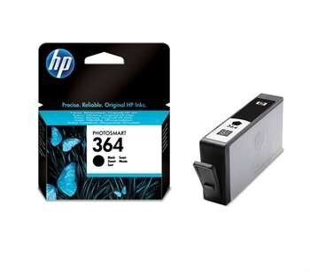 HP 364 musta mustekasetti hinta ja tiedot | Mustekasetit | hobbyhall.fi