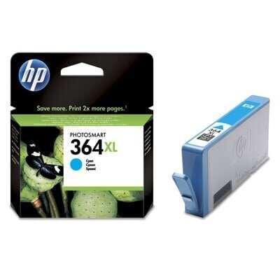 HP 364XL Ink cyan Vivera (UK) hinta ja tiedot | Mustekasetit | hobbyhall.fi