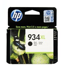 Mustepatruuna HP 934XL (C2P23AE) Musta hinta ja tiedot | Mustekasetit | hobbyhall.fi