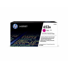 HP 653A Magenta Toner hinta ja tiedot | Mustekasetit | hobbyhall.fi