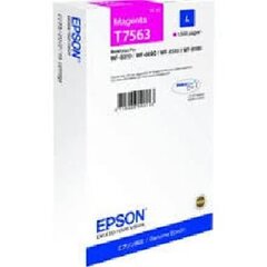 -EPSON WF-8xxx -sarjan mustekasetti L Magenta hinta ja tiedot | Mustekasetit | hobbyhall.fi