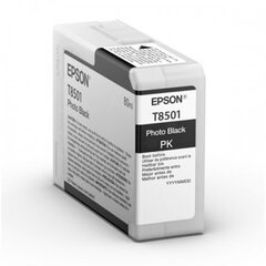 Epson T8501 Ink Cartridge, Black hinta ja tiedot | Mustekasetit | hobbyhall.fi