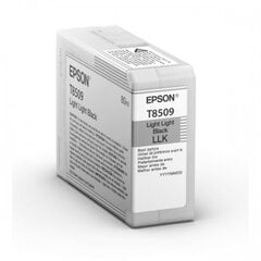 Epson T8509 Ink Cartridge, Light Light B hinta ja tiedot | Mustekasetit | hobbyhall.fi