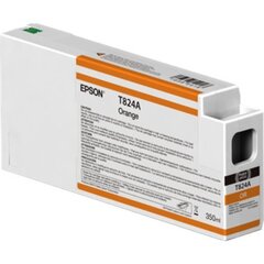 EPSON Singlepack Orange T824A00 UltraChrome HDX 350ml hinta ja tiedot | Mustekasetit | hobbyhall.fi