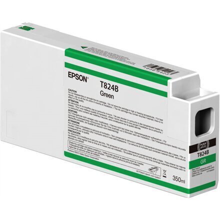 -EPSON värikasetti vihreä T824B00 UltraChrome HDX 350ml hinta ja tiedot | Mustekasetit | hobbyhall.fi