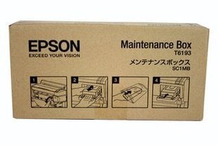 OEM Epson Maintenance Kit (C13T619300) SureColor SC-T 7000 POS, SureColor SC-T 3200, SureColor SC-T 5000, SureColor SC-T 5200, SureColor SC-T 3000 Series 2-SCTColor 20-7Color SC0-7Color 0-0-0 , SureColor SC-T 3000 POS, SureColor SC-T 5000 POS, SureColo hinta ja tiedot | Mustekasetit | hobbyhall.fi