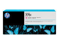 HP 771C Ink Magenta 775-ml Light Designj hinta ja tiedot | Mustekasetit | hobbyhall.fi