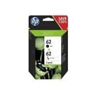 Kasetti HP no.62 Ink Combo Pack hinta ja tiedot | Mustekasetit | hobbyhall.fi