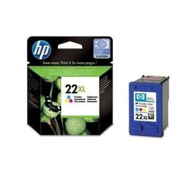 Tint HP C9352CE color (22XL) SUUR! hinta ja tiedot | Mustekasetit | hobbyhall.fi