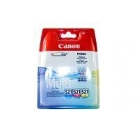 CANON CLI-521 C/M/Y Pack SEC hinta ja tiedot | Mustekasetit | hobbyhall.fi