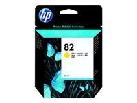 HP 82 Ink yellow 69ml DSJ500 800PS hinta ja tiedot | Mustekasetit | hobbyhall.fi