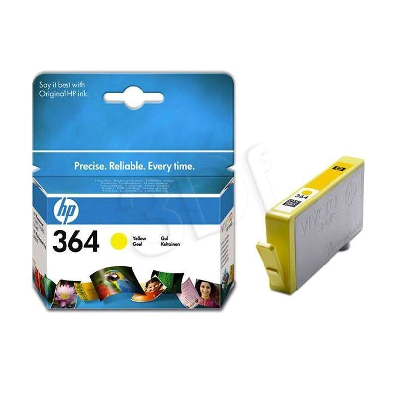 Tint HP CB320EE yellow (364) hinta ja tiedot | Mustekasetit | hobbyhall.fi