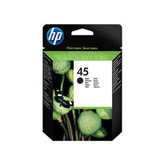 HP 45 ink black large hinta ja tiedot | Mustekasetit | hobbyhall.fi