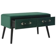Sohvapöytä, 80x40x46 cm, vihreä hinta ja tiedot | Sohvapöydät | hobbyhall.fi