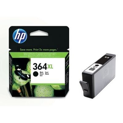 HP 364XL ink black (EN). hinta ja tiedot | Mustekasetit | hobbyhall.fi