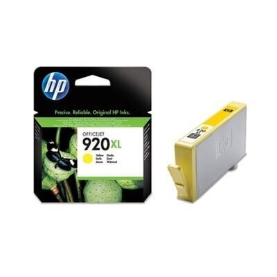 HP 920XL ink yellow (DE) (EN) (FR) hinta ja tiedot | Mustekasetit | hobbyhall.fi