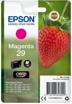 EPSON STRAWBERRY 29 MAGENTA SINGLE hinta ja tiedot | Mustekasetit | hobbyhall.fi