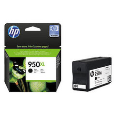 HP 950XL ink black hinta ja tiedot | Mustekasetit | hobbyhall.fi