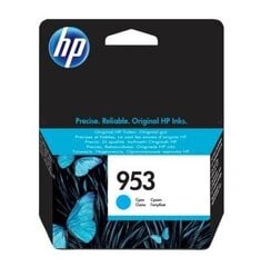 HP 953 Ink Cartridge Cyan hinta ja tiedot | Mustekasetit | hobbyhall.fi