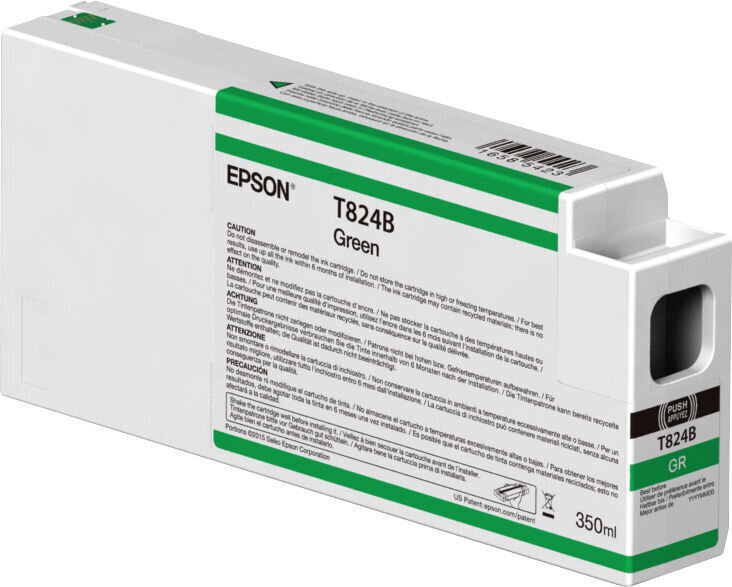 Epson UltraChrome HDX T824B00 Ink Cartri hinta ja tiedot | Mustekasetit | hobbyhall.fi