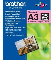 Brother BP60MA3 mustesuihkupaperi hinta ja tiedot | Mustekasetit | hobbyhall.fi