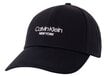 Miesten lippalakki Calvin Klein BB CAP MUSTA K60K606381 BAX 36459 hinta ja tiedot | Miesten hatut, huivit ja käsineet | hobbyhall.fi