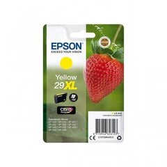 Epson Singlepack Yellow 29XL Claria Home hinta ja tiedot | Mustekasetit | hobbyhall.fi