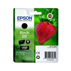 EPSON Singlepack Black 29 Claria Home hinta ja tiedot | Mustekasetit | hobbyhall.fi
