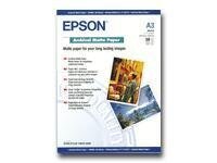 EPSON Paper Matte archival A3 hinta ja tiedot | Mustekasetit | hobbyhall.fi