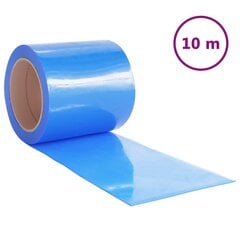 vidaXL Oviverho sininen 200 mm x 1,6 mm 10 m PVC hinta ja tiedot | Oven saranat ja lisävarusteet | hobbyhall.fi