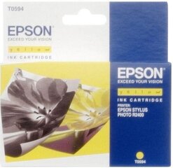 Epson UltraChrome K3 Singlepack T0594 Ye hinta ja tiedot | Mustekasetit | hobbyhall.fi