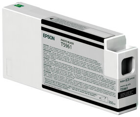 Epson Singlepack Photo Black T596100 UltraChrome HDR 350 ml hinta ja tiedot | Mustekasetit | hobbyhall.fi