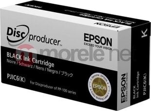 EPSON ENCRE NOIR PJIC6 mustekasetti hinta ja tiedot | Mustekasetit | hobbyhall.fi