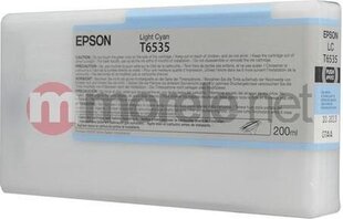 EPSON ink T6535 light cyan Stylus4900 hinta ja tiedot | Mustekasetit | hobbyhall.fi