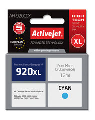 Activejet AH920CCX hinta ja tiedot | Mustekasetit | hobbyhall.fi