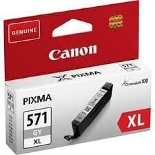 CANON CLI-571XL GY BL SEC hinta ja tiedot | Mustekasetit | hobbyhall.fi