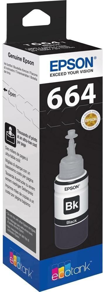 Epson C13T664140 hinta ja tiedot | Mustekasetit | hobbyhall.fi