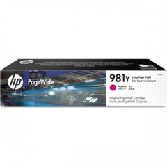 HP 981Y XXL Magenta PageWide Cartridge hinta ja tiedot | Mustekasetit | hobbyhall.fi