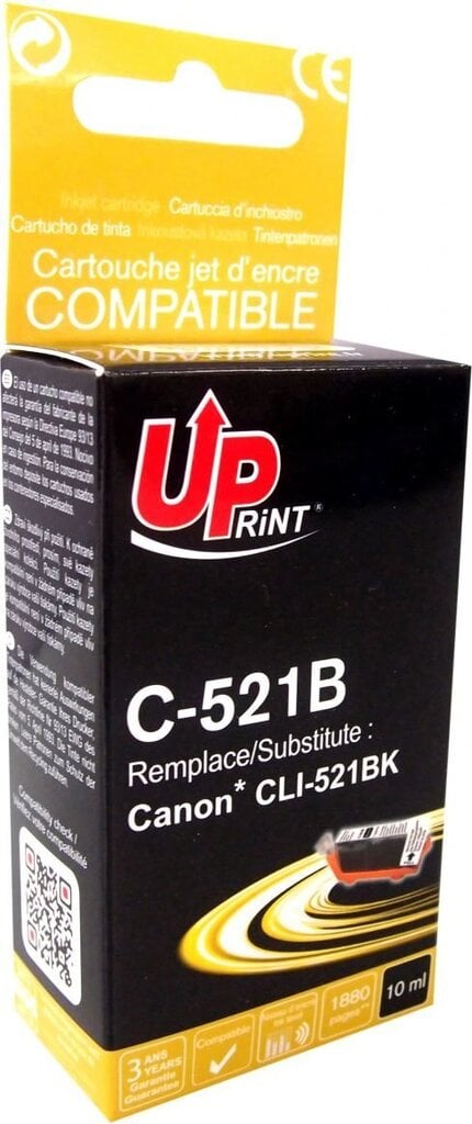 UPrint C-521B hinta ja tiedot | Mustekasetit | hobbyhall.fi