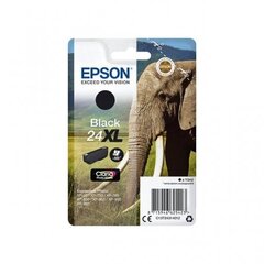 EPSON ink Singlepack Black 24XL hinta ja tiedot | Mustekasetit | hobbyhall.fi