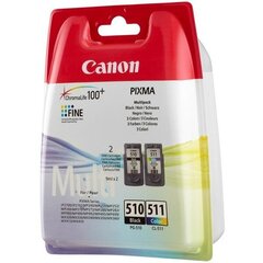 CANON PG-510 / CL-511 Multi pack SEC hinta ja tiedot | Mustekasetit | hobbyhall.fi