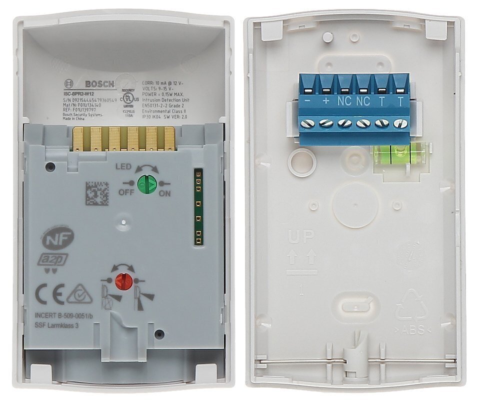 PIR-anturi ISC-BPR2-W12 Bosch hinta ja tiedot | Turvajärjestelmien ohjaimet | hobbyhall.fi