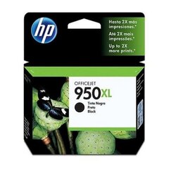 HP 950XL ink black Blister hinta ja tiedot | Mustekasetit | hobbyhall.fi
