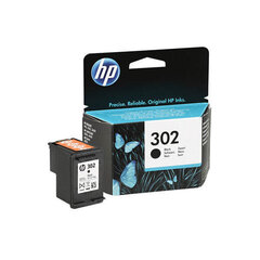 HP 302 Black Ink Cartridge Blister hinta ja tiedot | Mustekasetit | hobbyhall.fi